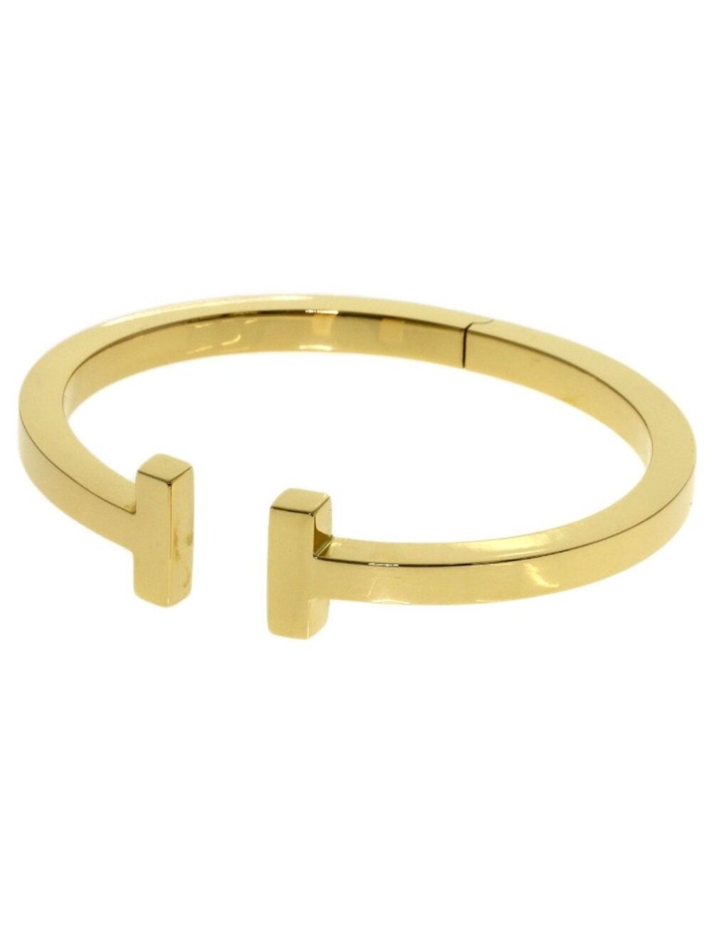 Tiffany & Co T Square Bracelet 18k Yellow Gold